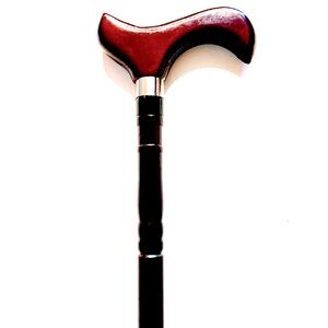 36” Fancy Wooden Walking Cane